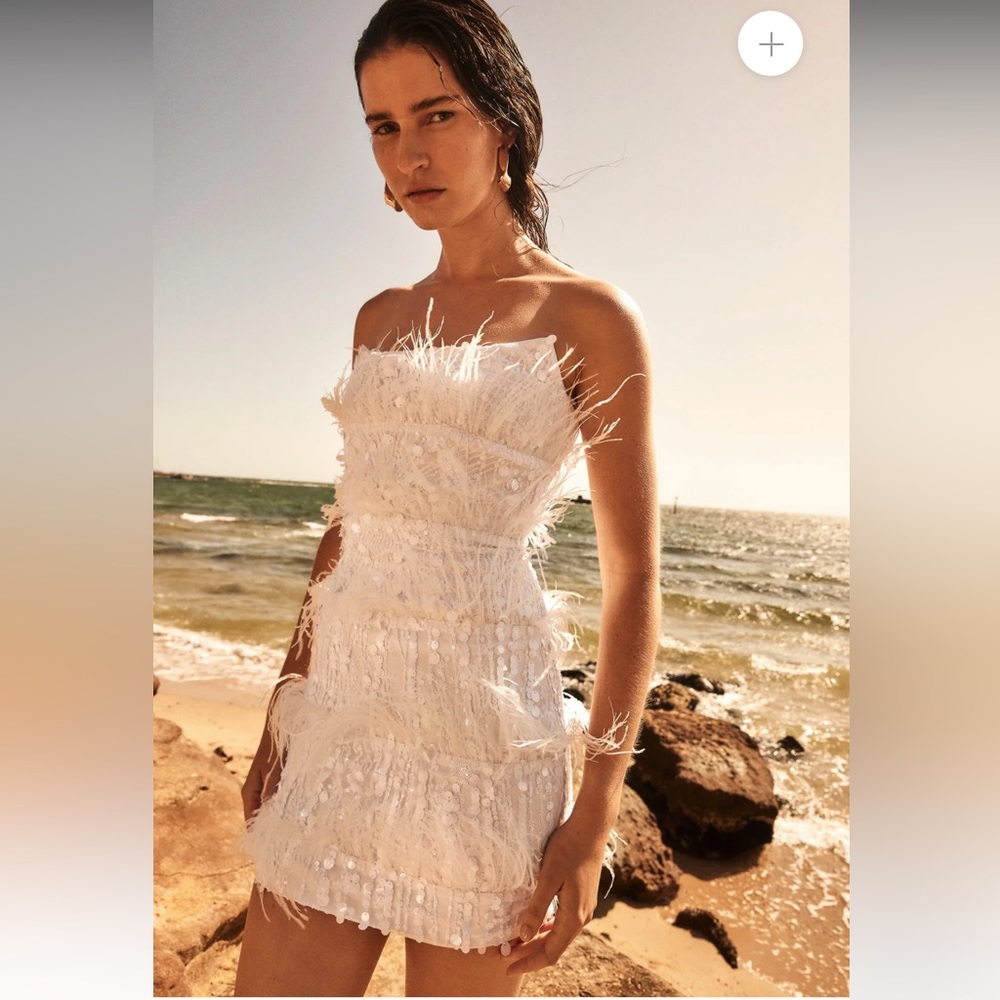 ELIYA THE LABEL TIFFANY DRESS | WHITE